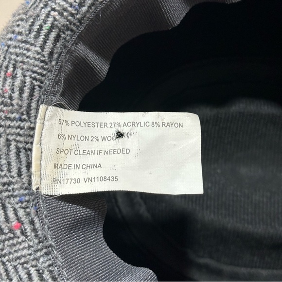 ❤️4 for $20❤️  Baby Boys' Banded Fedora Hat Cat & Jack  12-24M - Picture 3 of 10